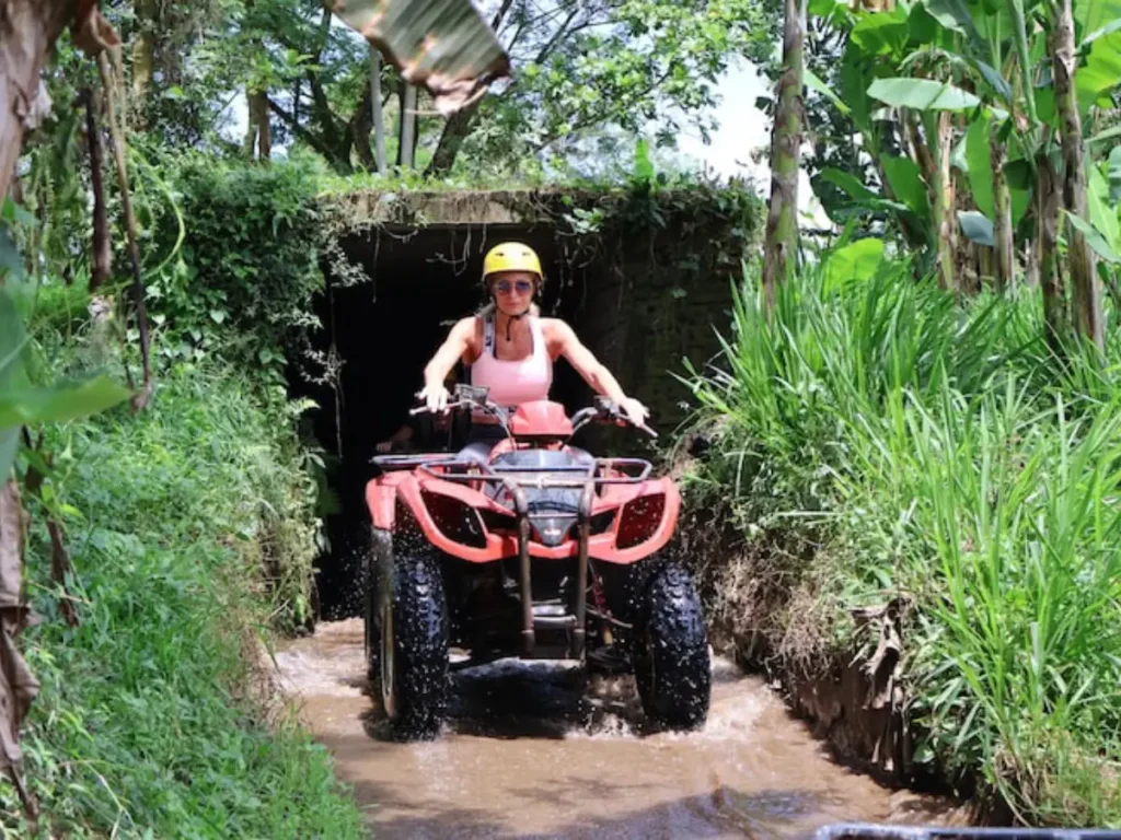Bali ATV quad bike tour