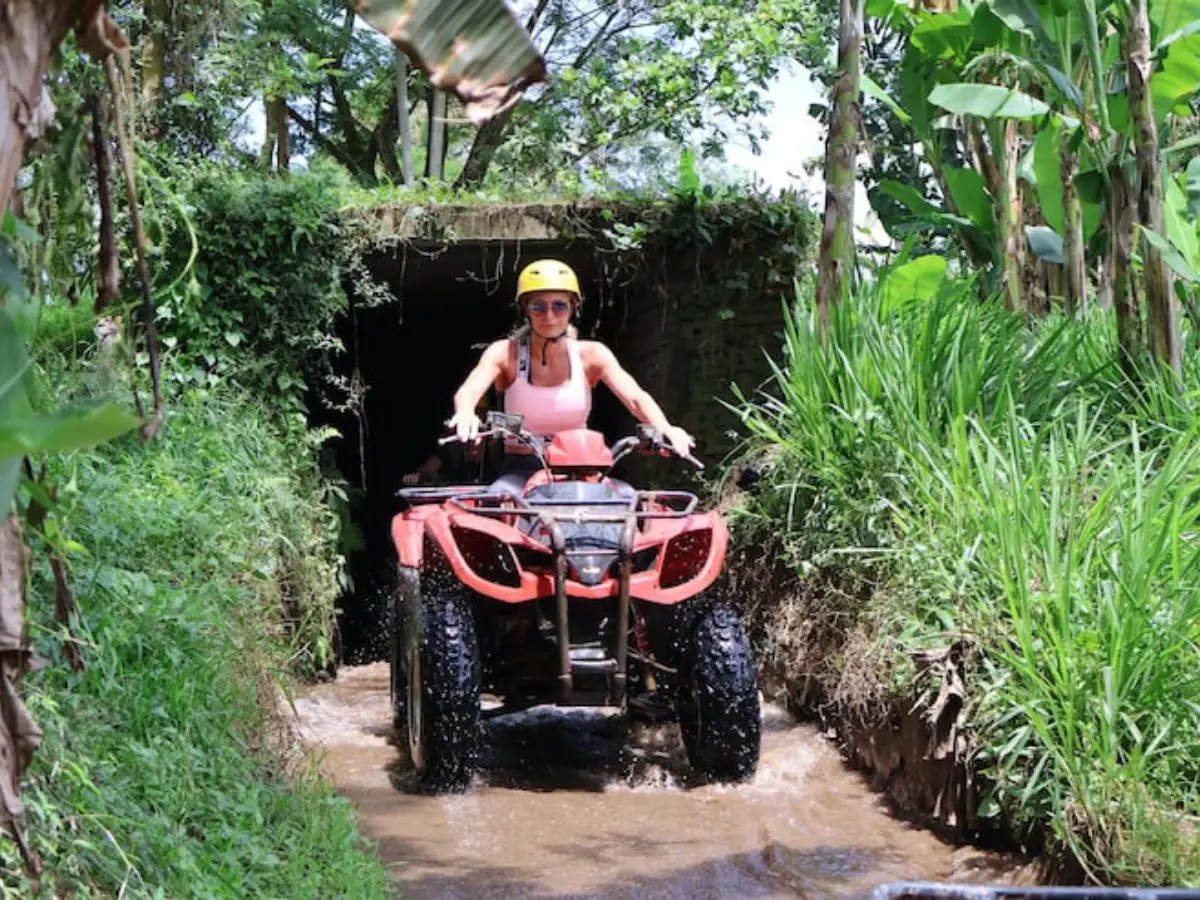 Bali ATV quad bike tour